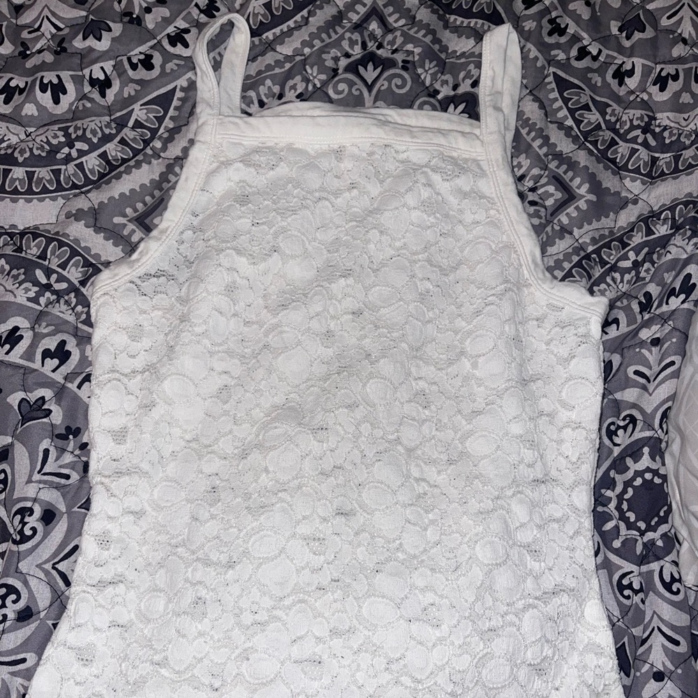 Floral tank top